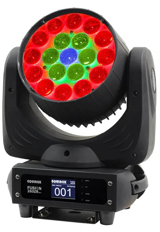 Image of Equinox Equinox Fusion 260ZR MKII Moving Head Wash