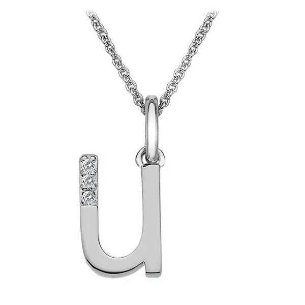Image of Hot Diamonds U Micro Pendant DP421