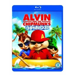 Image of Alvin and the Chipmunks Chipwrecked Bluray