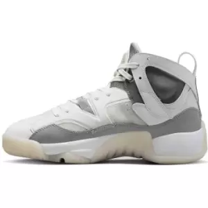 Image of Jordan Wmns Jumpman Two Trey, Medium Grey/White-Summit White, size: 3+, Female, Trainers, DR9631-002