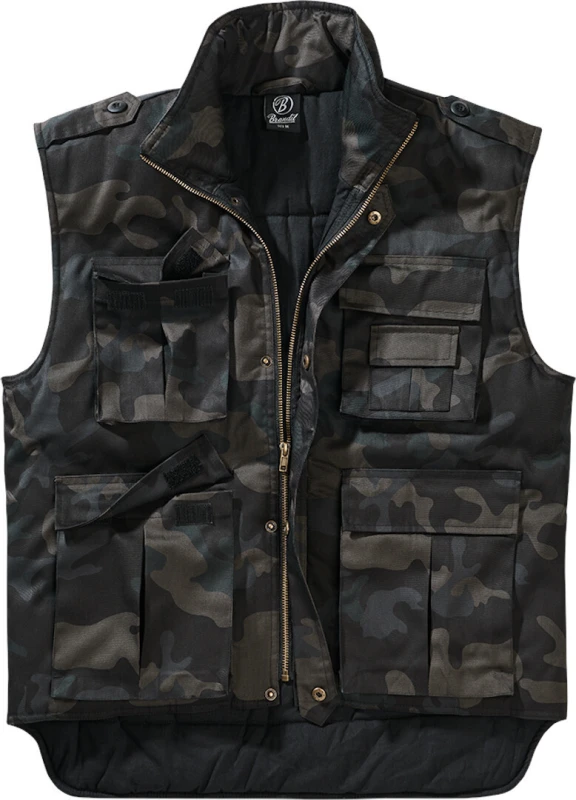 Image of Brandit Ranger Vest Vest dark camo XL Men