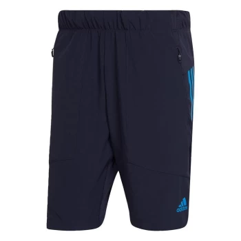 Image of adidas Train Icons Training Shorts Mens - Blue