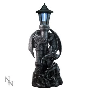 Image of Dragon Castle with Lantern Solar Powered