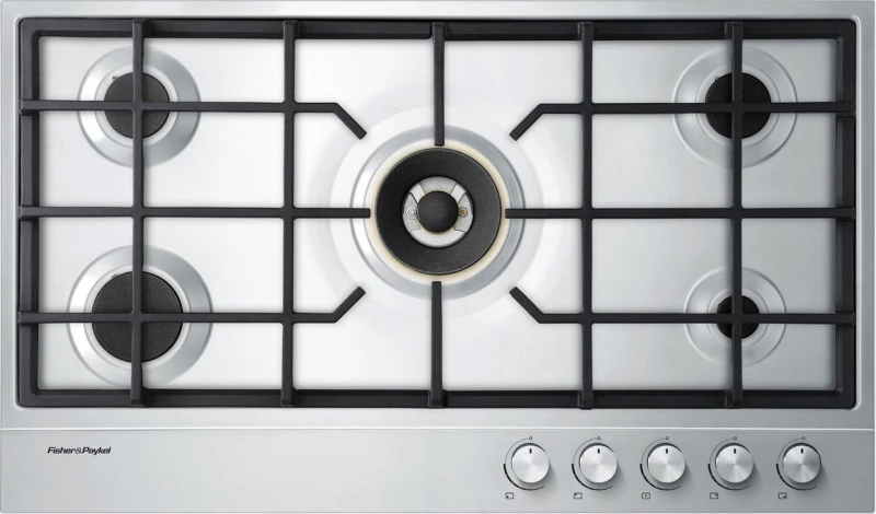 Image of Fisher & Paykel CG905DNGX1 91cm Gas Hob - Stainless Steel
