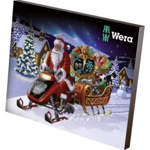 Image of Wera 05136600001 Advent calendar Tools