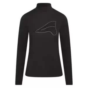 Image of Eurostar Turtle Neck Olan Ladies - Black