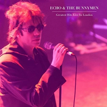 Image of Echo & The Bunnymen - Greatest Hits Live In London Vinyl