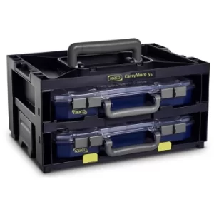Image of Raaco 146395 CarryMore 55x2 with 2 CarryLite 55 4x8-16