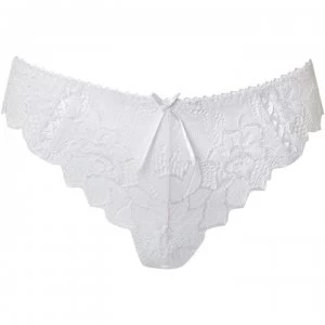 Image of Lepel Fiore thong - White