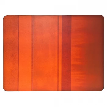 Image of Denby Colours Orange Placemats Set of 6