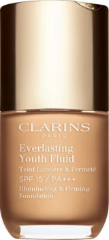 Image of Clarins Everlasting Youth Fluid Illuminating and Firming Foundation SPF15 30ml 106 - Vanilla