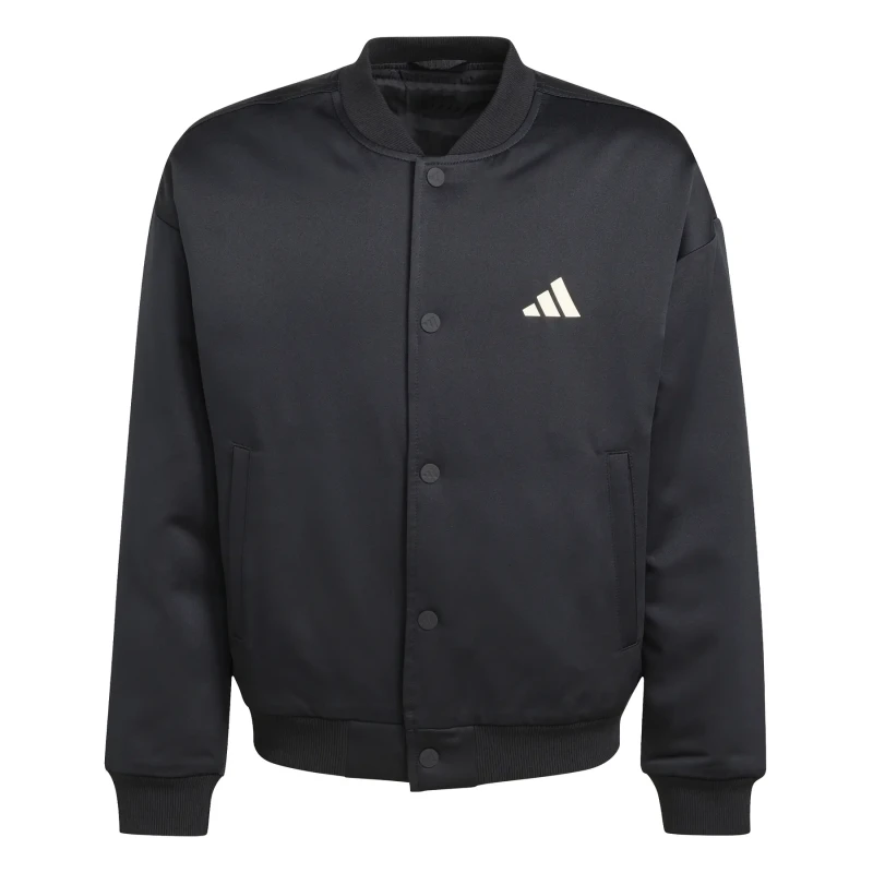 Image of Adidas Children's jacket adidas Stadium Noir Unisex 11/12 years