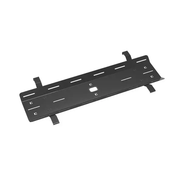 Image of Double Drop Down Cable Tray and Bracket for Adapt and Fuze Desks 1400mm - Black