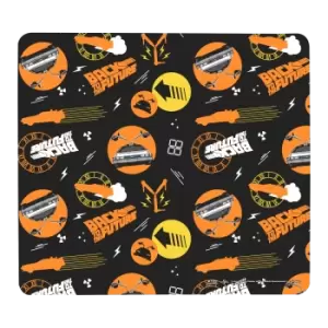 Image of Back To The Future BTTF Icons Gaming Mouse Mat - Small