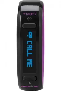 Image of Unisex Timex Ironman Move X20 Bluetooth Activity Tracker Smartwatch TW5K85800