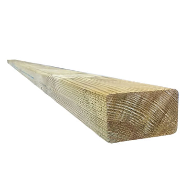 Image of Snowdon Timber Garden Treated 3X2" Cls Decking Joist 5 Pack (L) 2.4M (W) 63mm (T) 38mm