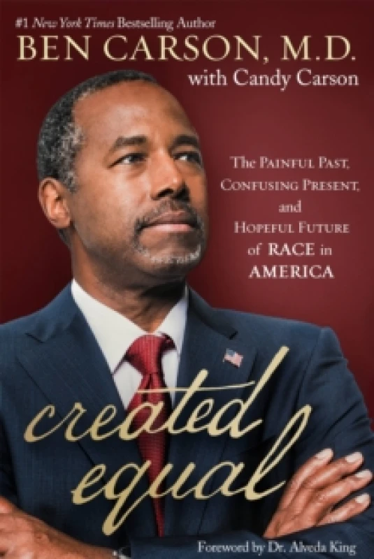 Image of Created Equal : The Painful Past, Confusing Present, and Hopeful Future of Race in America Paperback / softback