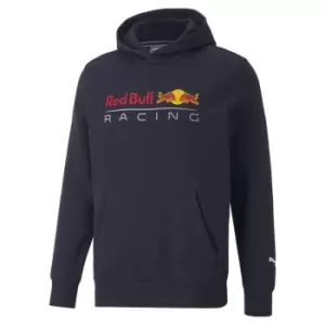 Image of Puma F1 Red Bull Hoodie Mens - Blue