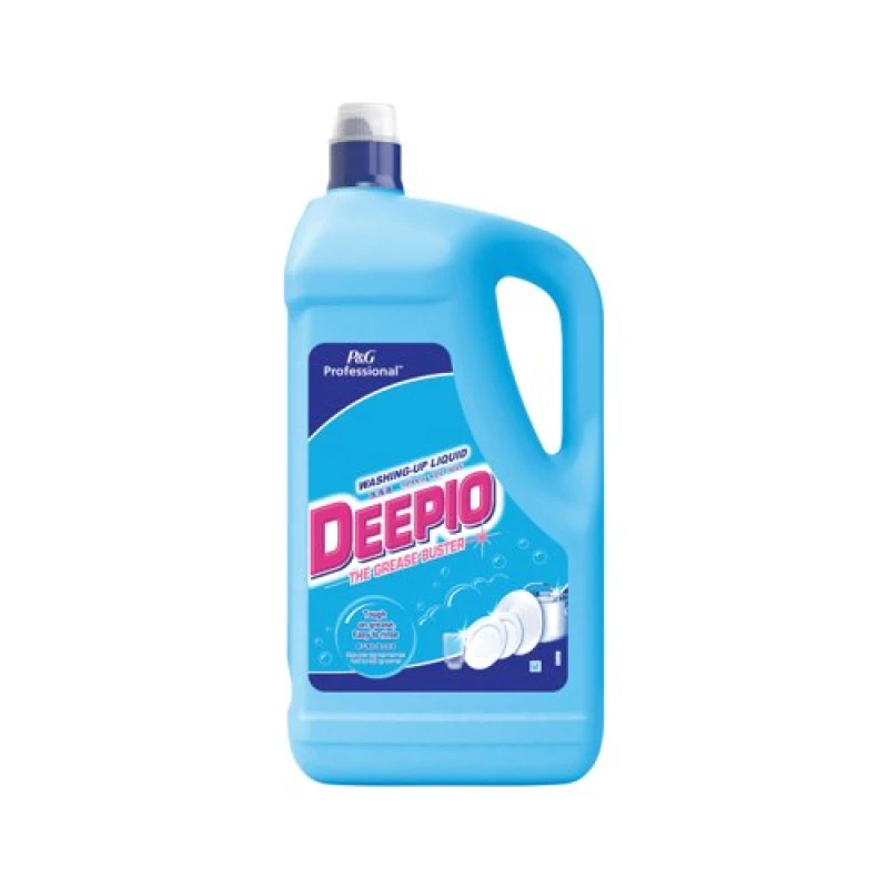 Image of Deepio Washing Up Liquid 5 Litre (2 Pack) 80721204