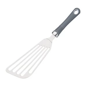 Image of KitchenCraft Professional Fish Slice with Soft Grip Handle 31.5cm 12.5inch