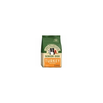 Image of James Wellbeloved Dog Senior Turkey & Rice - 7.5kg - 432522