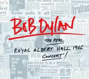 Image of The Real Royal Albert Hall 1966 Concert by Bob Dylan Vinyl Album
