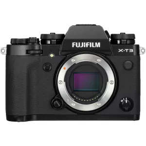 Image of Fujifilm X-T3 Camera Body Only Black