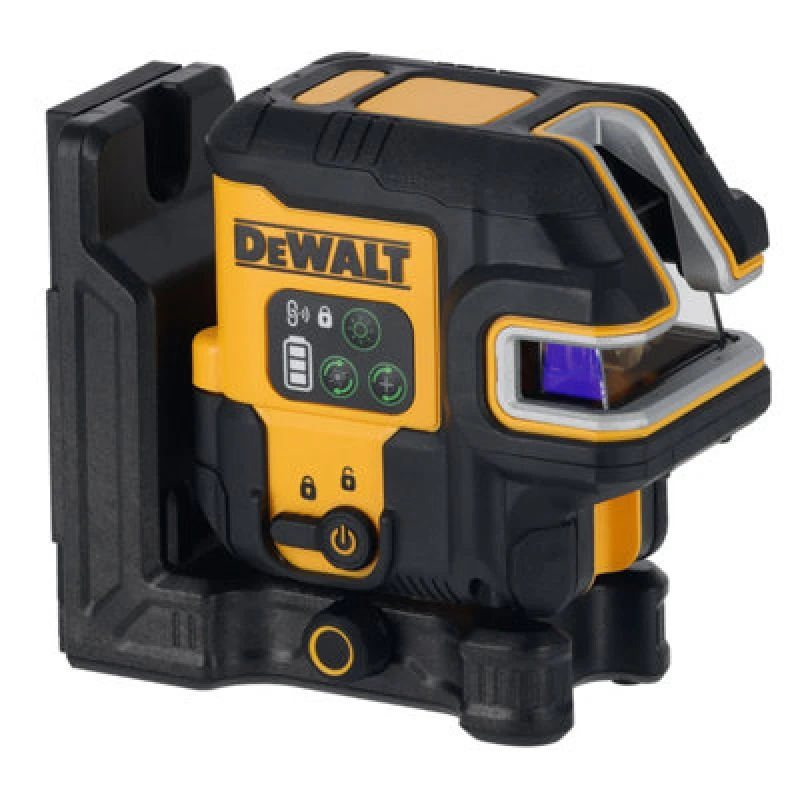 Image of DEWALT DCLE14251 USB Cross Line 5 Spot Green Beam Laser DCLE14251GB