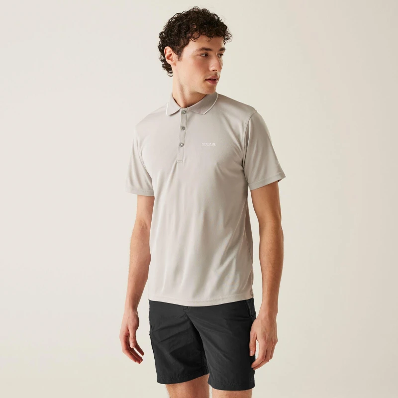 Image of Regatta Maverick V Quick Dry T-Shirt - Grey Grey L