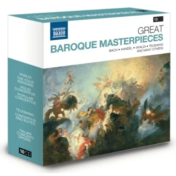 Image of Various Artists - Great Baroque Masterpieces CD