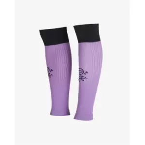 Image of Castore Rangers Pro Third Football Socks Mens - Purple