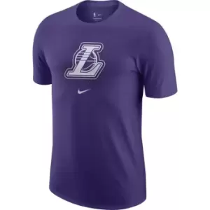 Image of Nike NBA Team Tee Mens - Purple