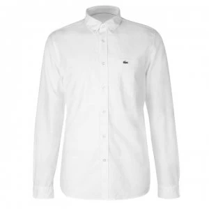 Image of Lacoste Shirt - White 001