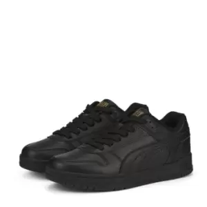 Image of Puma RBD Low Trainers Junior - Black