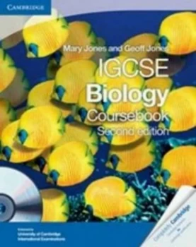 Image of Igcse Biology. Coursebook by Mary Jones Book