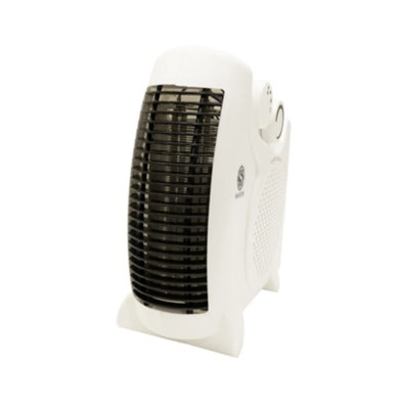 Image of Shatchi 2000W Upright & Flat Fan Heater-Adjustable Thermostat,2 Heat Settings
