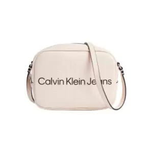 Image of Calvin Klein Jeans CAMERA BAG - White