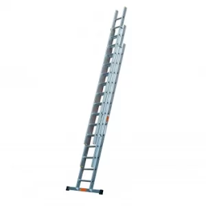Image of EN131 Pro Triple Extension Ladder 3.5m