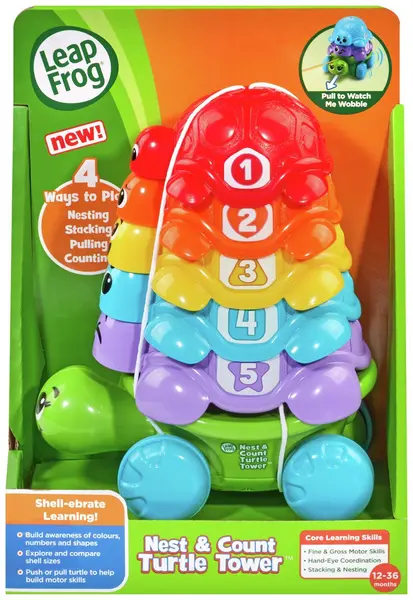 Image of Leapfrog Nest N Count Turtle Tower