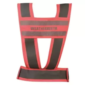 Image of Weatherbeeta Reflective Harness Juniors - Pink