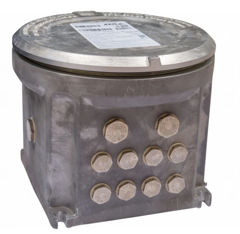 Image of AXIS Axis 01535-001 network switch Fast Ethernet (10/100) Power over Ethernet (PoE) Aluminium 01535-001