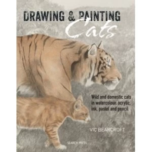 Image of Drawing & Painting Cats : Wild and Domestic Cats in Watercolour, Acrylic, Ink, Pastel and Pencil