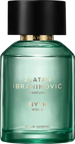 Image of Zlatan Ibrahimovic Myth Wood Eau de Toilette For Him 50ml