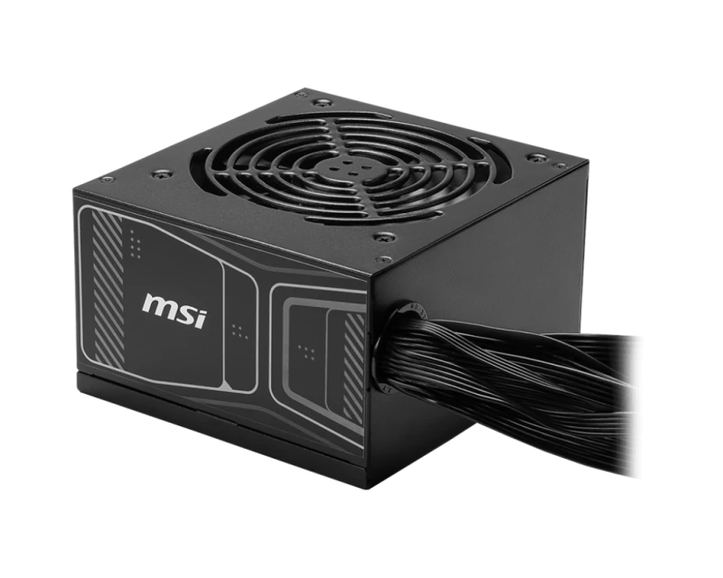 Image of MSI MAG A750GN PCIE5 750W 80 Plus Gold Rated ATX 3.0 Power Supply Unit