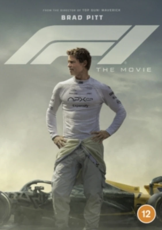 Image of F1 the Movie DVD