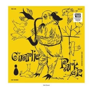 Image of Charlie Parker - Magnificent Charlie Parker Coloured Black Friday 2019 Vinyl