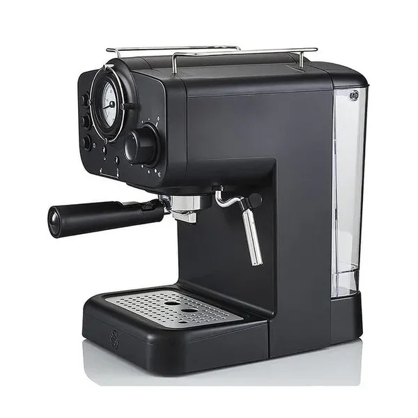Image of Swan SK22110BLKN Stealth Pump Espresso Coffee Maker