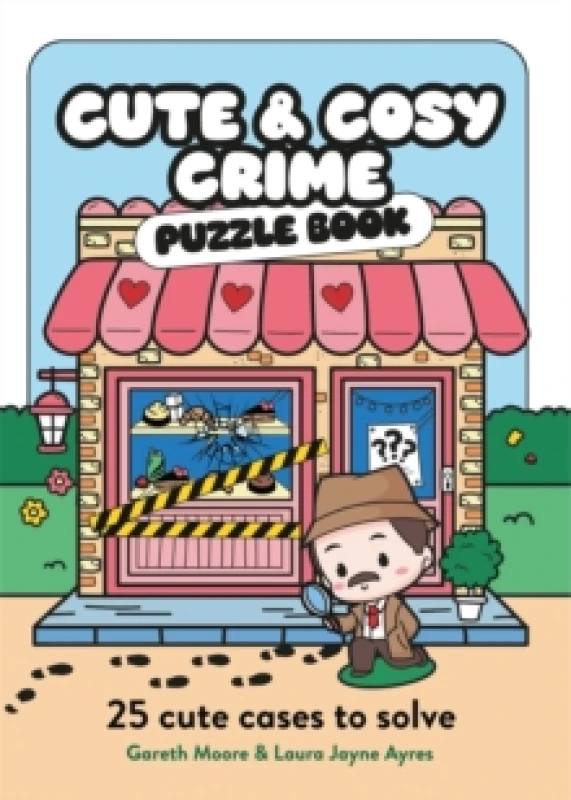 Image of Cute and Cosy Crime Puzzle Book : 25 Cute Cases to Solve Paperback / softback