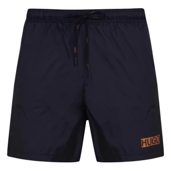 Image of HUGO Haiti Swim Shorts - Black