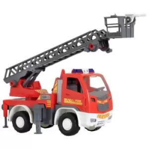 Image of Revell 00914 First-Construction Leiterwagen Fire engine assembly kit 1:20